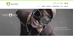 Desktop Screenshot of gamida.net