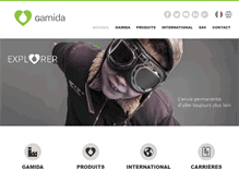 Tablet Screenshot of gamida.net